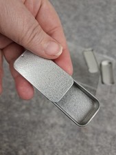 Small Rectangular Storage Tin