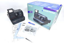 Polaroid Impulse Portrait Instant Camera Polaroid 600 Film Tested Working + Box