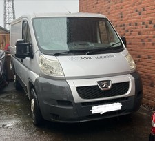 2011 Peugeot Boxer Racevan
