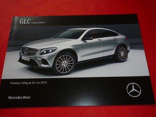 2016 mercedes c253 glc - 2016,