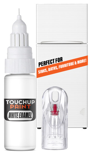 White enamel touch - touch, paint