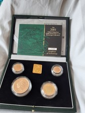 2001 Proof Gold Sovereign 4