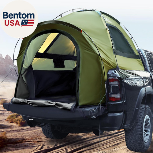 Truck bed tent waterproof - truck,