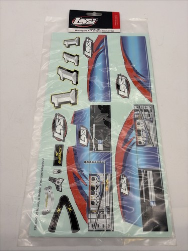 Team losi sticker - losi,