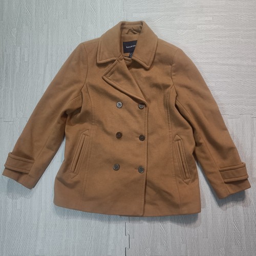 Lands end peacoat size wool - size,