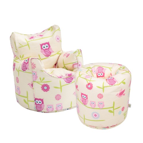 Kids bean bag armchair set - bag, of