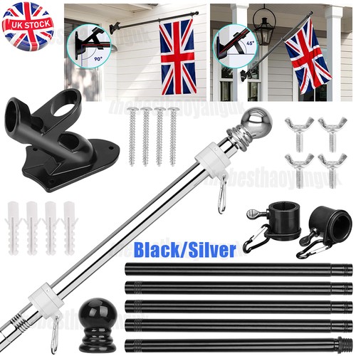 6ft flag pole kit - 6ft,