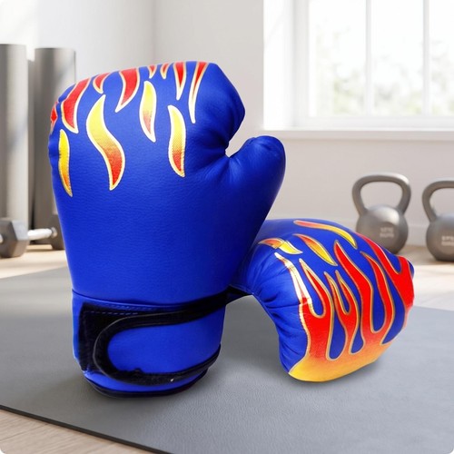 Boxing gloves with - gloves, strap
