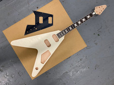 NEW GUITAR KIT, RED MERANTI/MAPLE, PLUS MERANTI WITH ROSE FB NECK AND ALL  PARTS