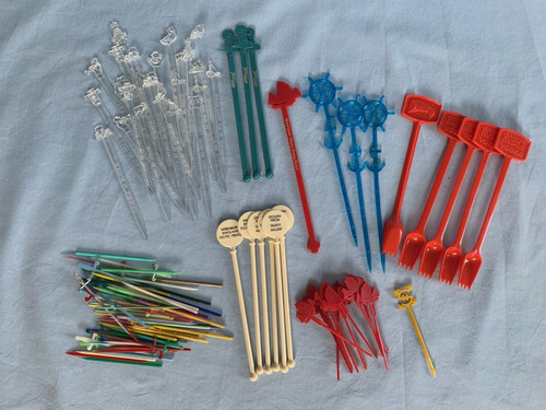 Over vintage plastic - 50,