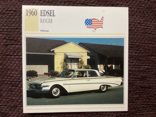 Edsel ranger 1960 - edsel,, ranger,