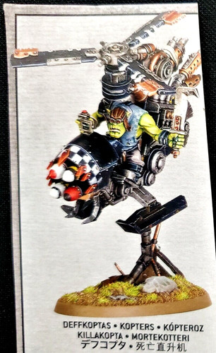 Warhammer 40k orks deffkoptas - warhammer,