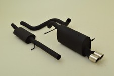 FMS Size A Sports Exhaust System Ford Fiesta JA8 Facelift 1.0l Ecoboost 74/92kW