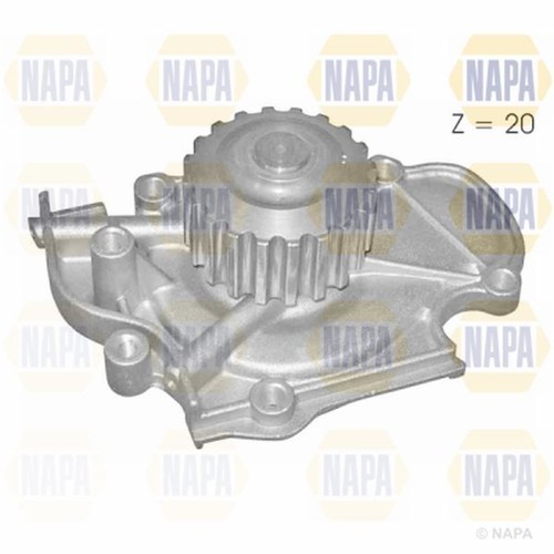 Water pump for honda accord - water, vi
