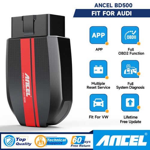 Ancel car obd2 scanner code - ancel,