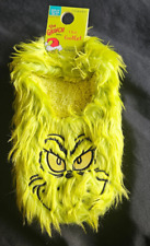 GRINCH FOOTLET SLIPPER SOCKS LADIES / GIRLS PRIMARK BRAND NEW XMAS GRINCH