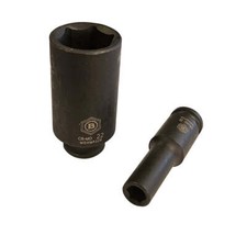 3/8" Drive Deep Impact Socket Series From Britool Hallmark 7-22mm. Latest Versio