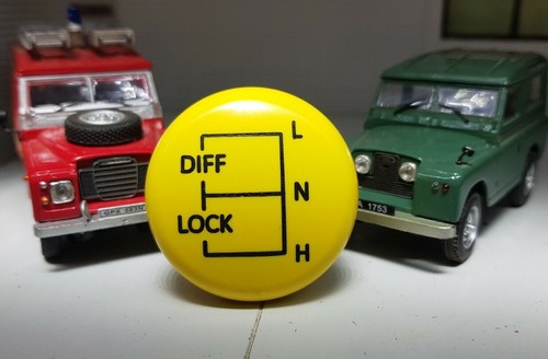 Gearbox transfer box knob - gearbox,
