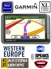 GARMIN 760 SAT NAV 2024 UK EUROPE EAST WEST 50 COUNTRIES BLUETOOTH B - SCREEN