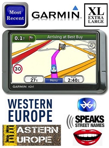 Garmin 760 sat nav - garmin,
