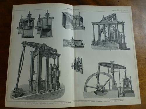 B36 1874 engraving - engraving, steam