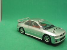 SCALEXTRIC C2129 SUBARU IMPREZA SILVER   VG+ UNBOXED
