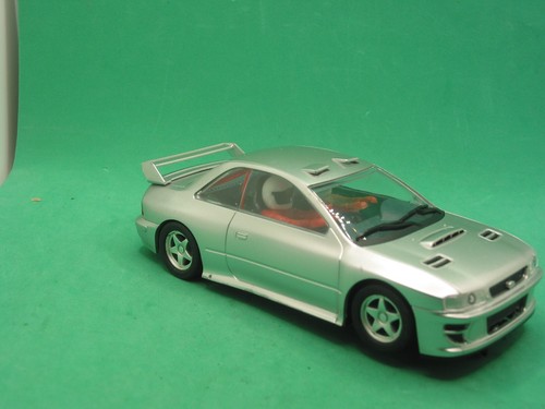 Scalextric c2129 subaru - scalextric,