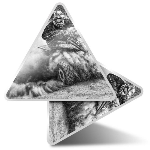 Triangle stickers 5cm - stickers,