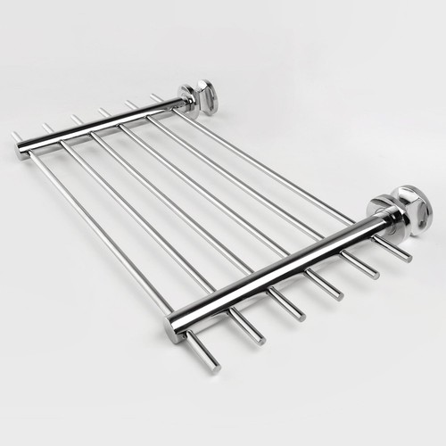 Chrome towel shelf - chrome,