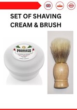 PRORASO Shaving Soap | White