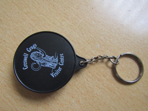 Vintage keyring key - vintage,