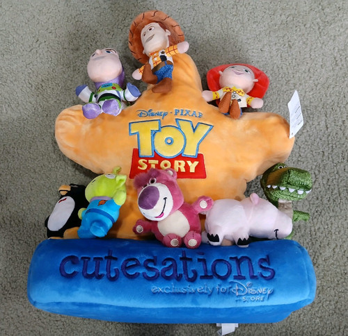 Disney store toy story - toy,