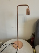 Heals Junction Table Lamp - Copper - RRP £129