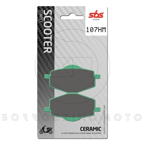 Sbs 107hm brake - brake, pads
