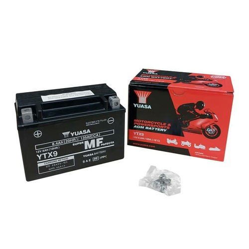 Yuasa ytx9 ready - ytx9, ready-to-use