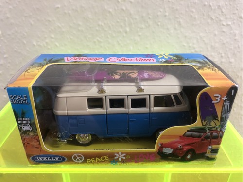 Welly 1963 camper - welly, van
