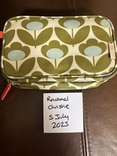 Orla Kiely blue & green floral