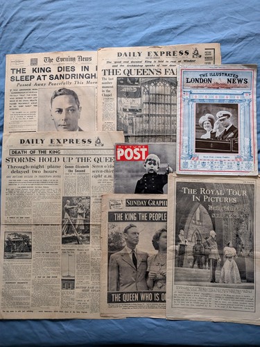 Original newspapers and