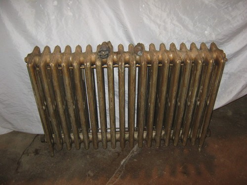 Cast iron radiator - cast,