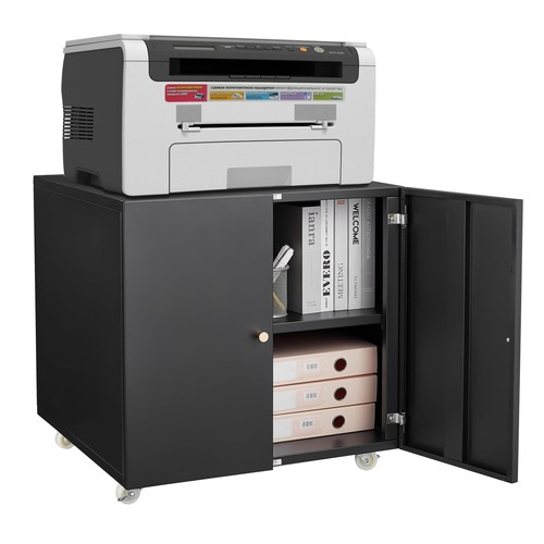 Metal mobile printer - metal, stand