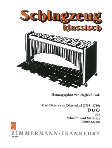 Duet vibraphone and - , marimba