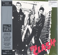 THE CLASH - FIRST ALBUM - 12"