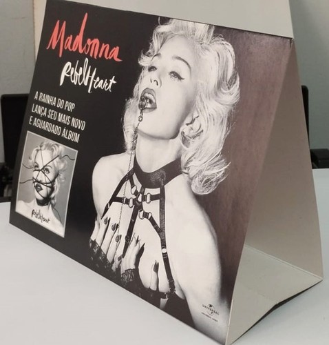 Madonna rebel heart brazil - -,