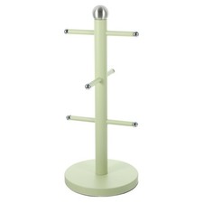 Iron Mug Holder Countertop Mug Tree Standing Coffee Cup Holder Stand for Kitchen