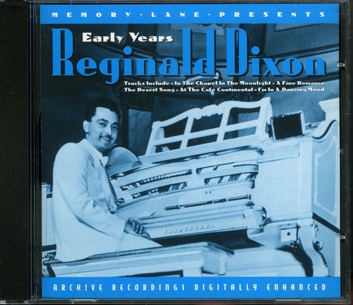 Reginald dixon early - reginald,