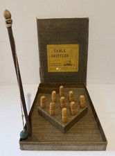 Vintage table skittles - skittles, game