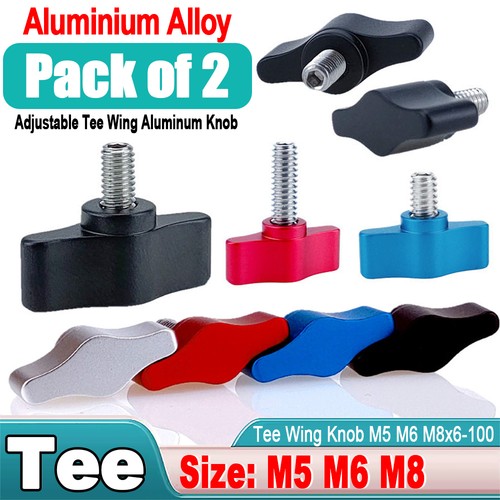 2pcs thumb screw knobs - 2pcs,