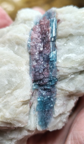 Paraiba copper bearing - copper,