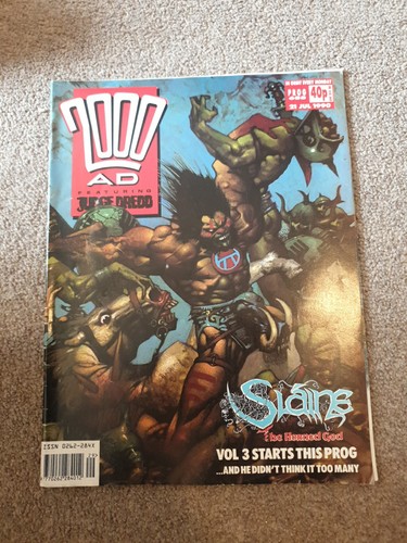 2000ad prog 688 judge - 688, dredd