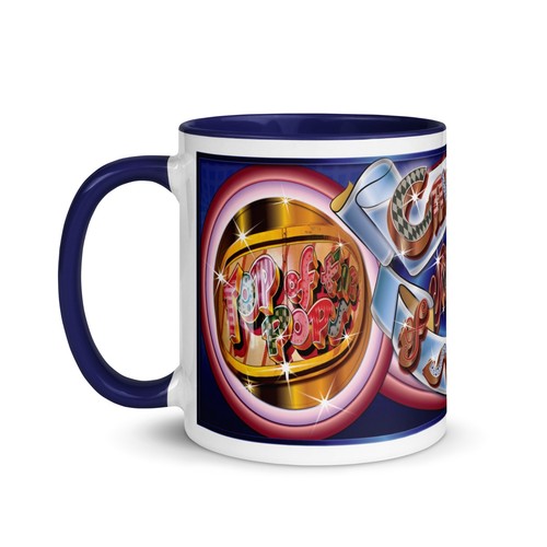 Cavalcade swing mug navy - mug,